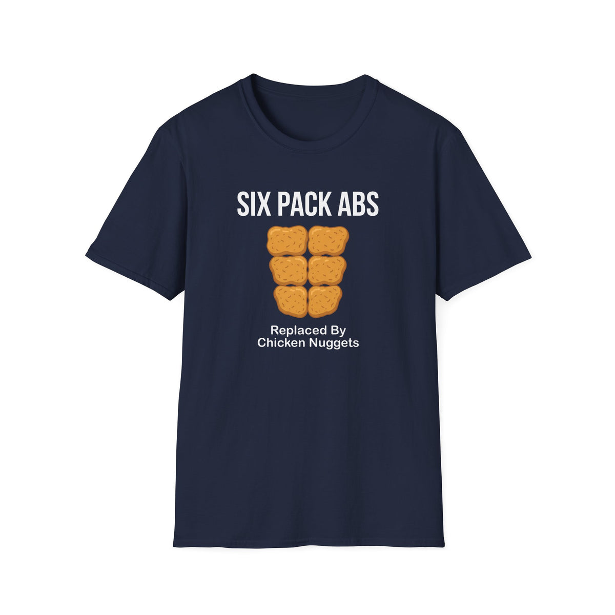 Six Pack Abs Nuggets T-Shirt
