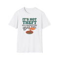 Dad Tax Not Theft T-Shirt