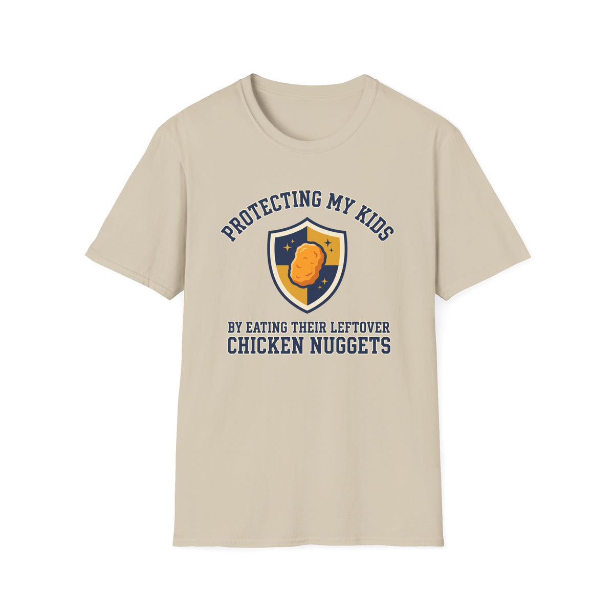 Dad Tax Leftover Nuggets T-Shirt