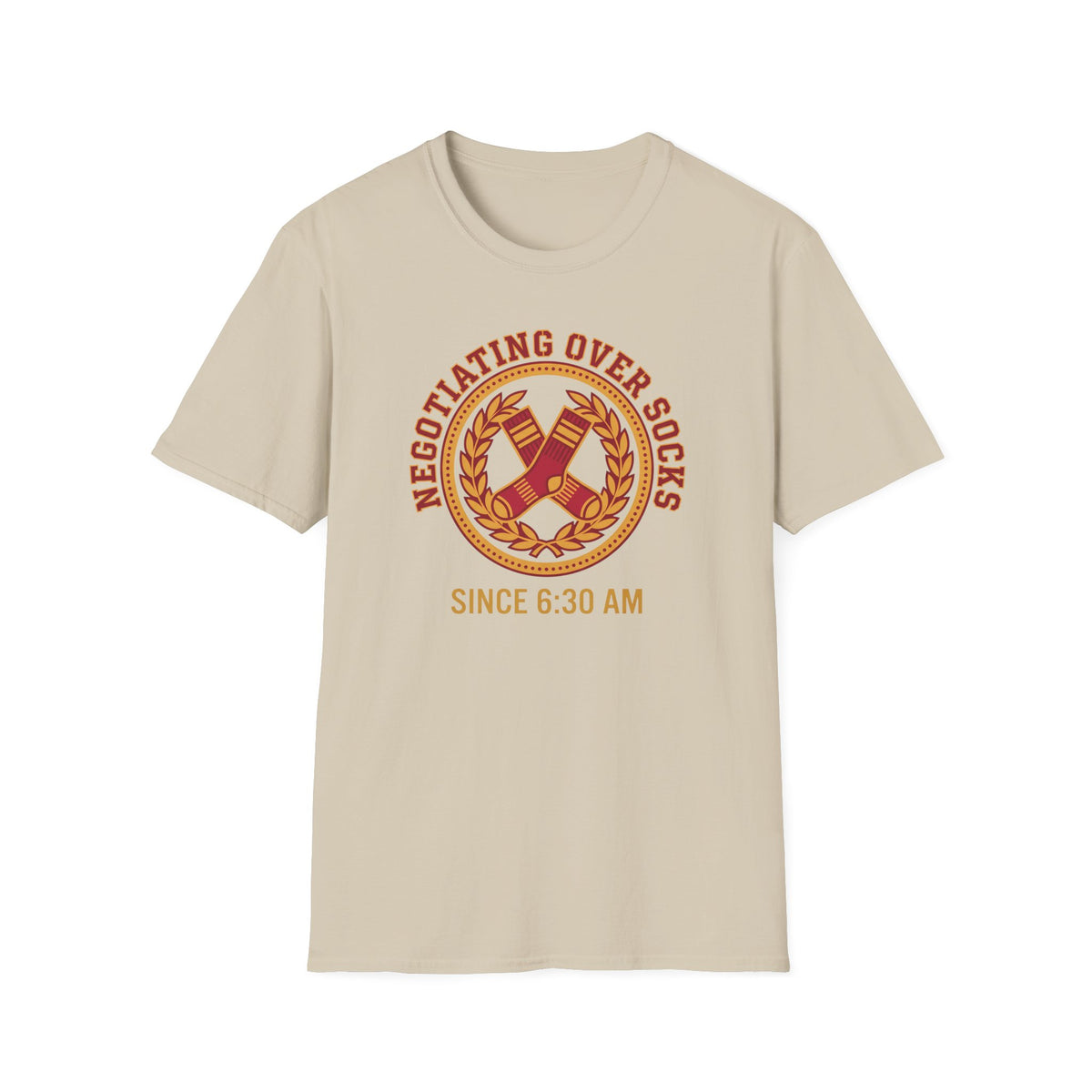 Negotiating Over Socks T-Shirt
