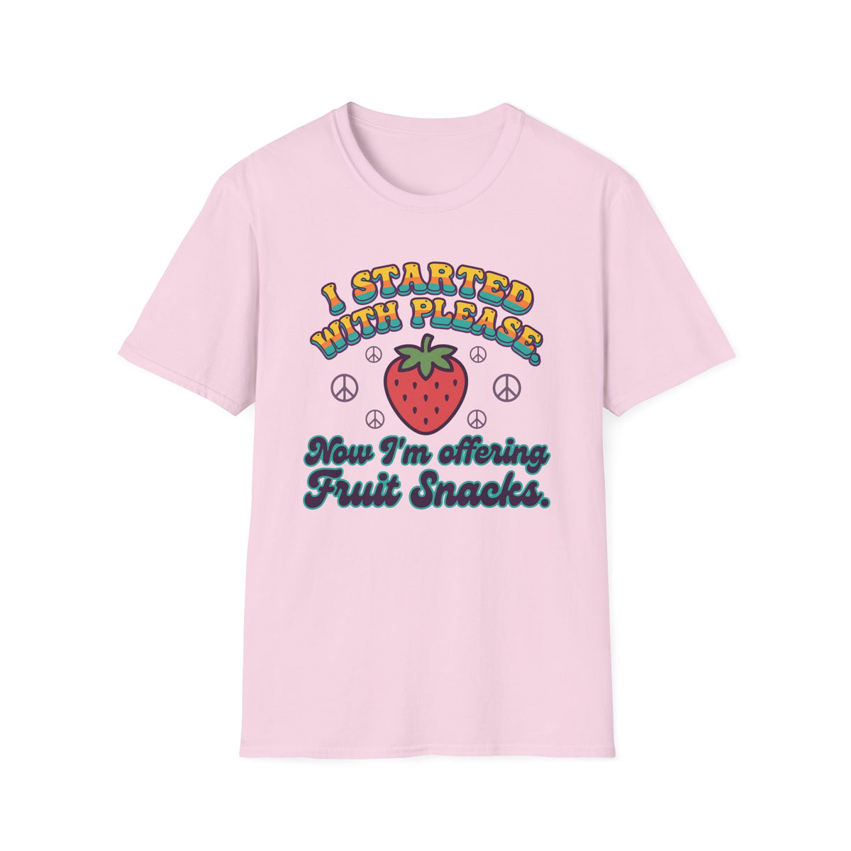 Fruit Snacks Bribe T-Shirt