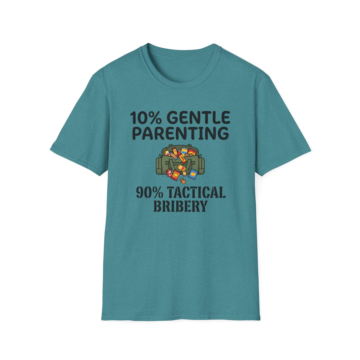 Gentle Parenting Tactical Bribery T-Shirt