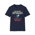 No Negotiation Bedtime T-Shirt