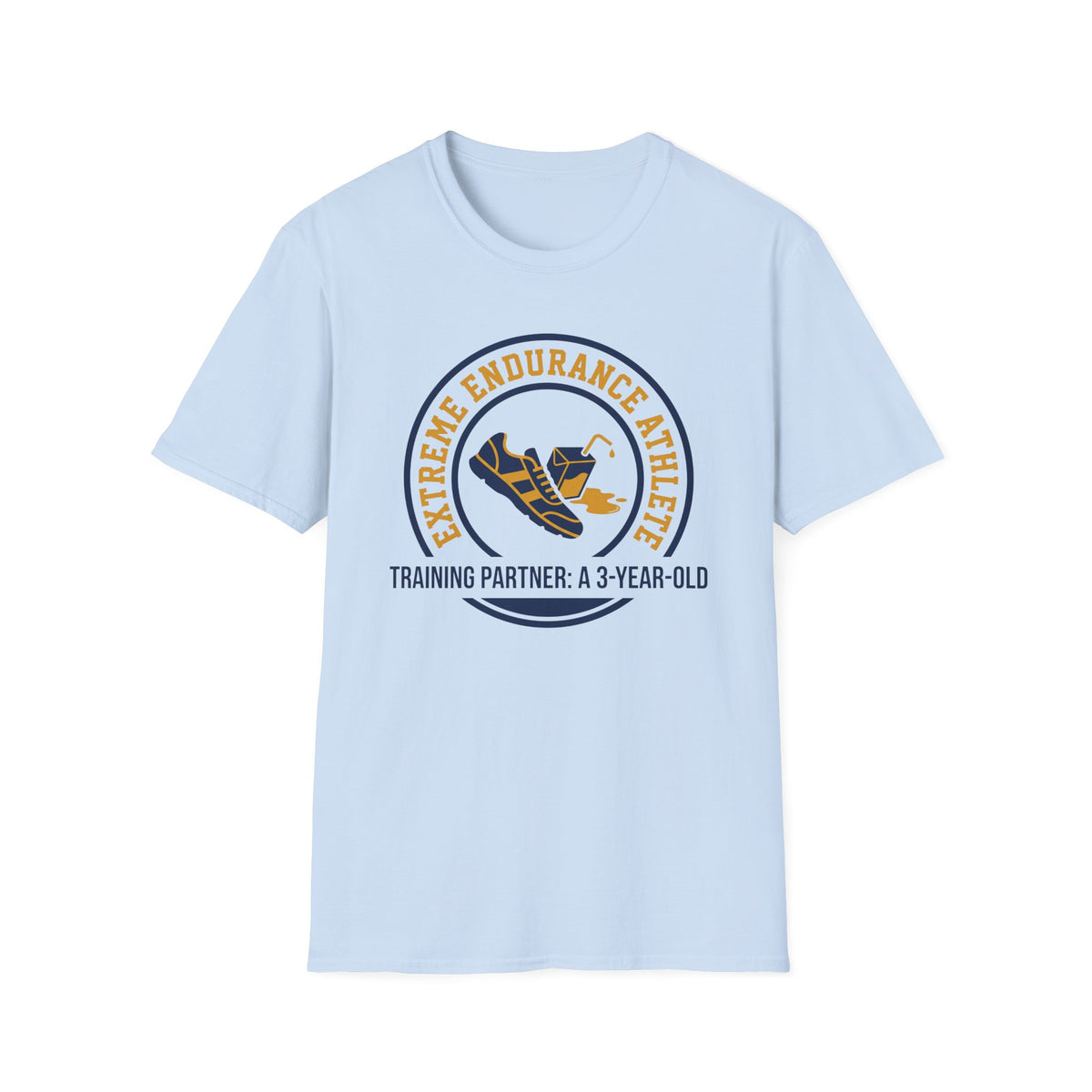 Endurance Athlete With 3 Year Old T-Shirt