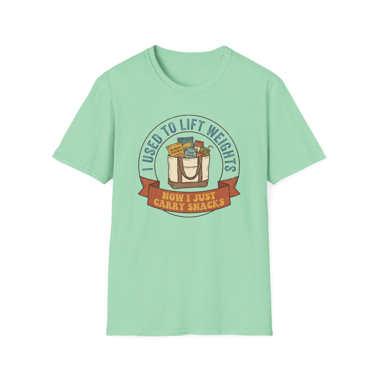 Weight Training by Lifting Snacks T-Shirt
