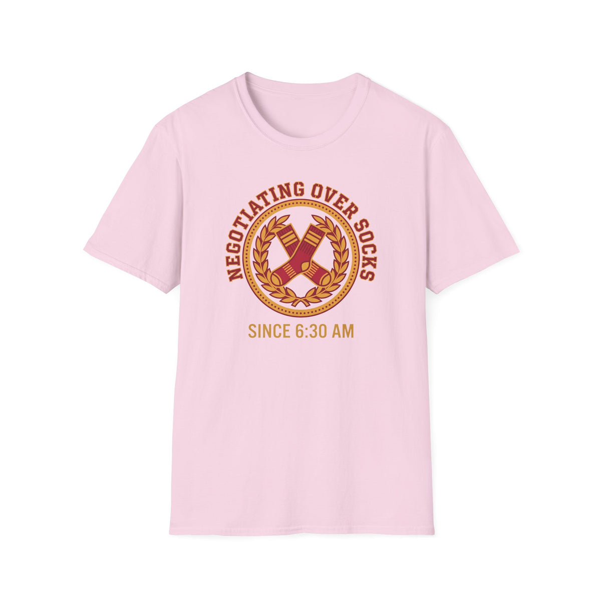 Negotiating Over Socks T-Shirt