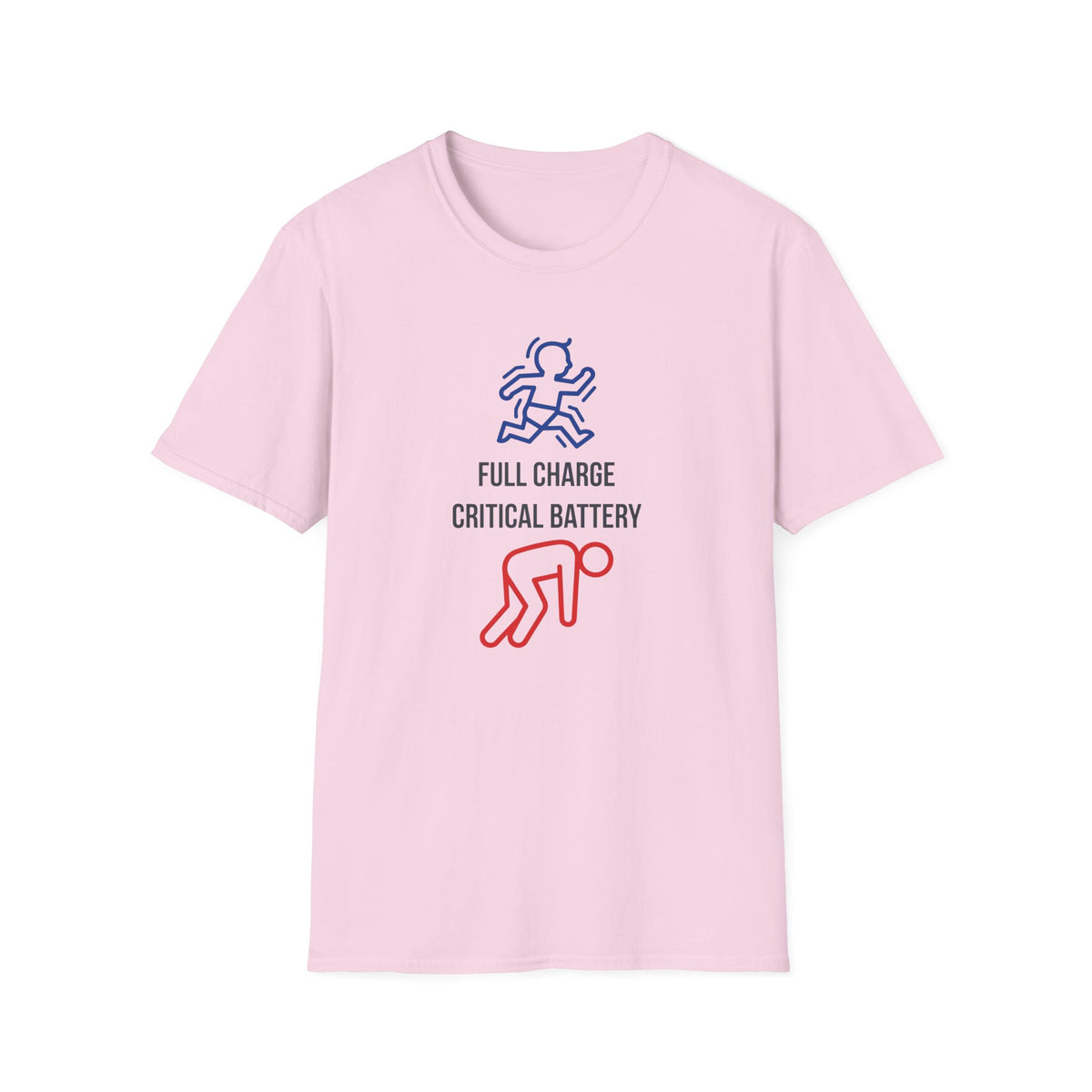 Critical Battery T-Shirt