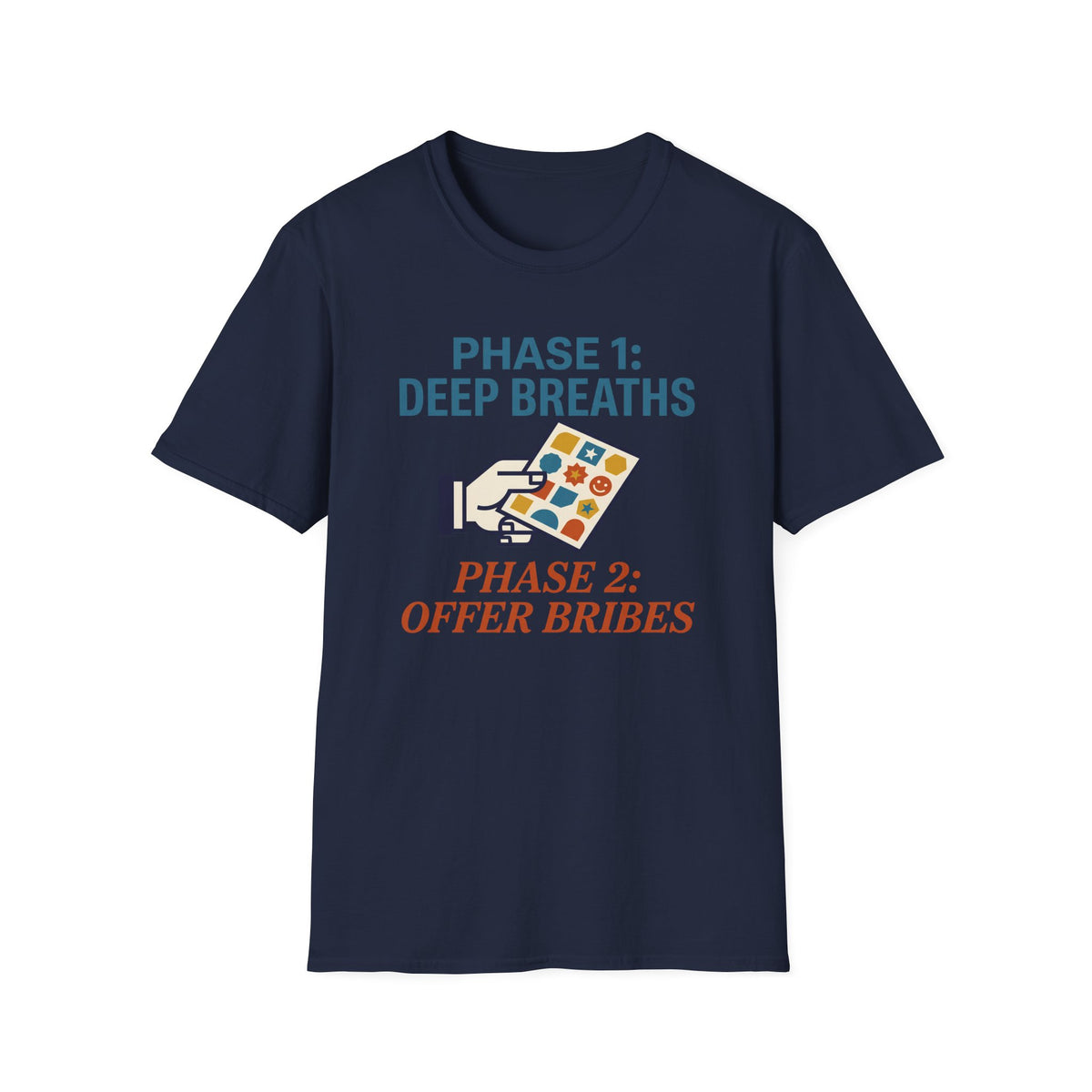 Offer Sticker Bribes T-Shirt