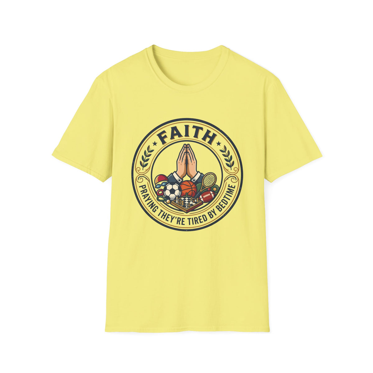 Praying They Are Tired T-Shirt
