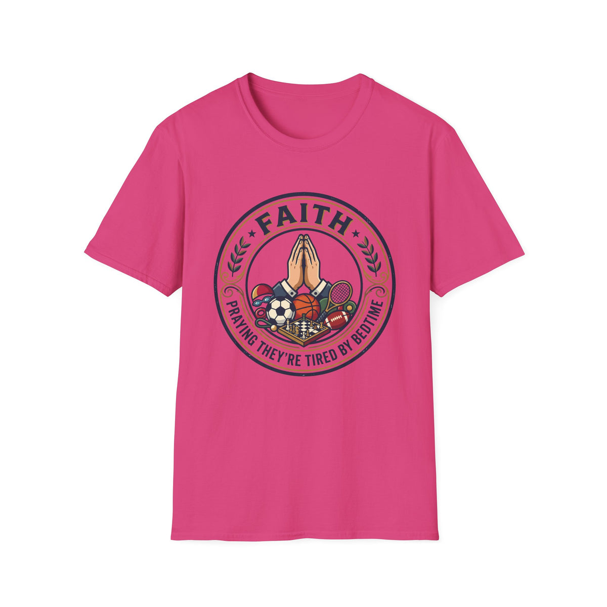 Praying They Are Tired T-Shirt