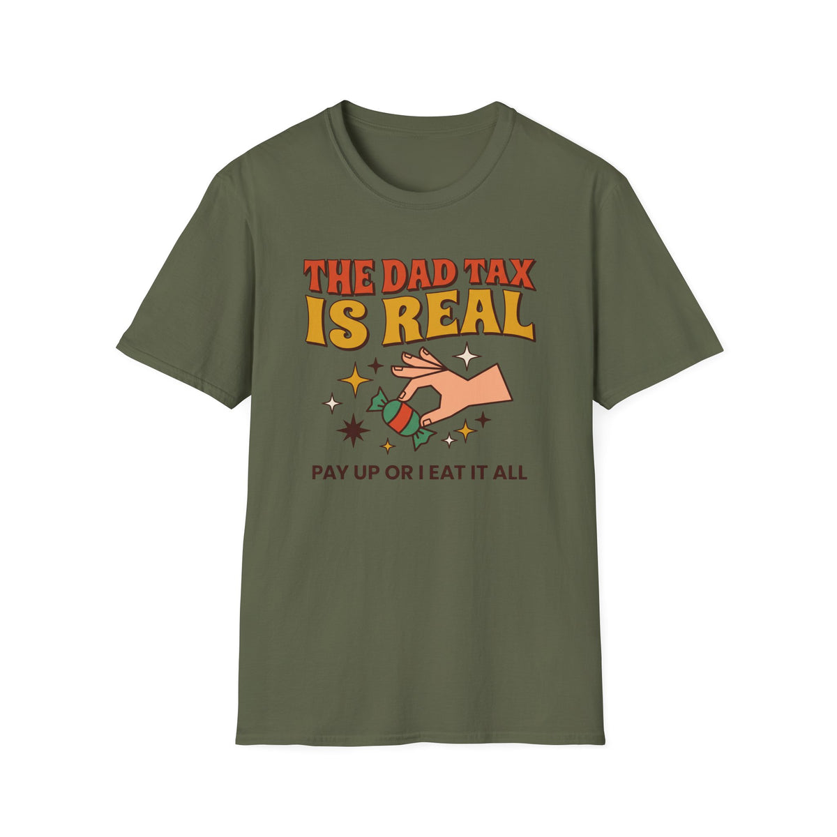 Dad Tax Pay Up T-Shirt