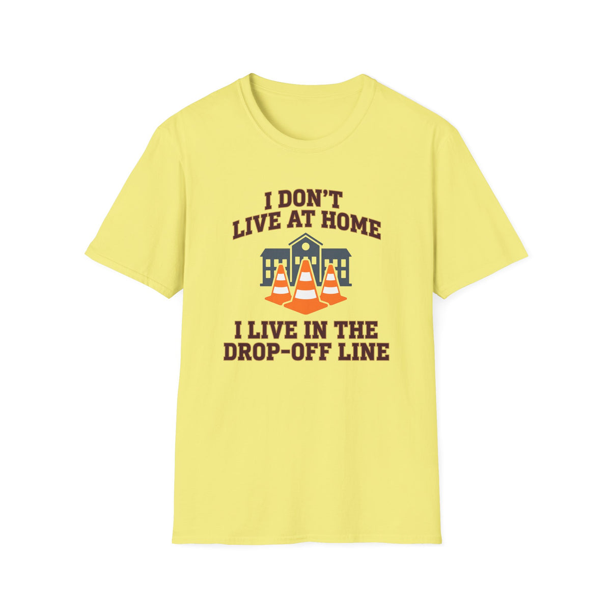 Drop Off Line Livin' T-Shirt