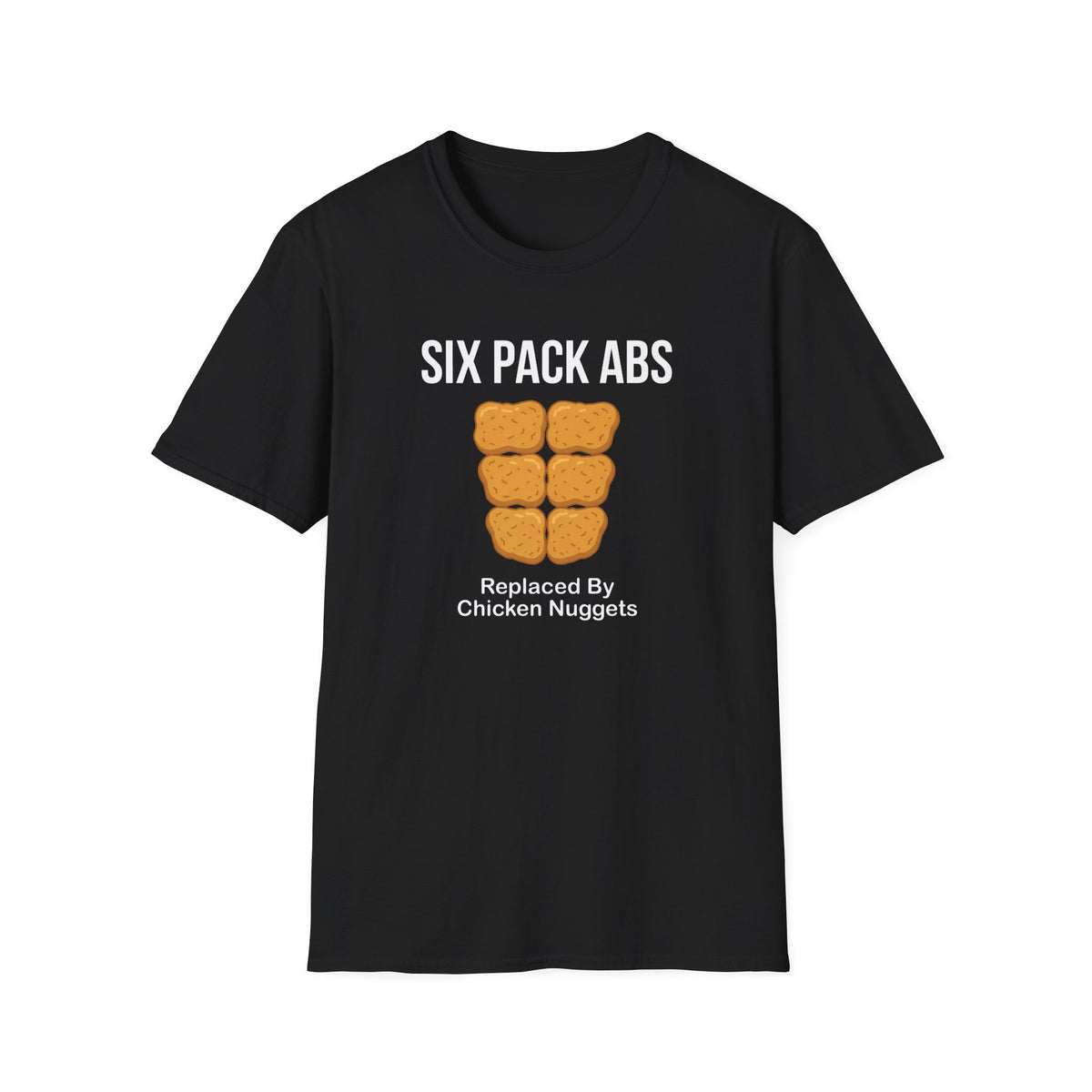 Six Pack Abs Nuggets T-Shirt