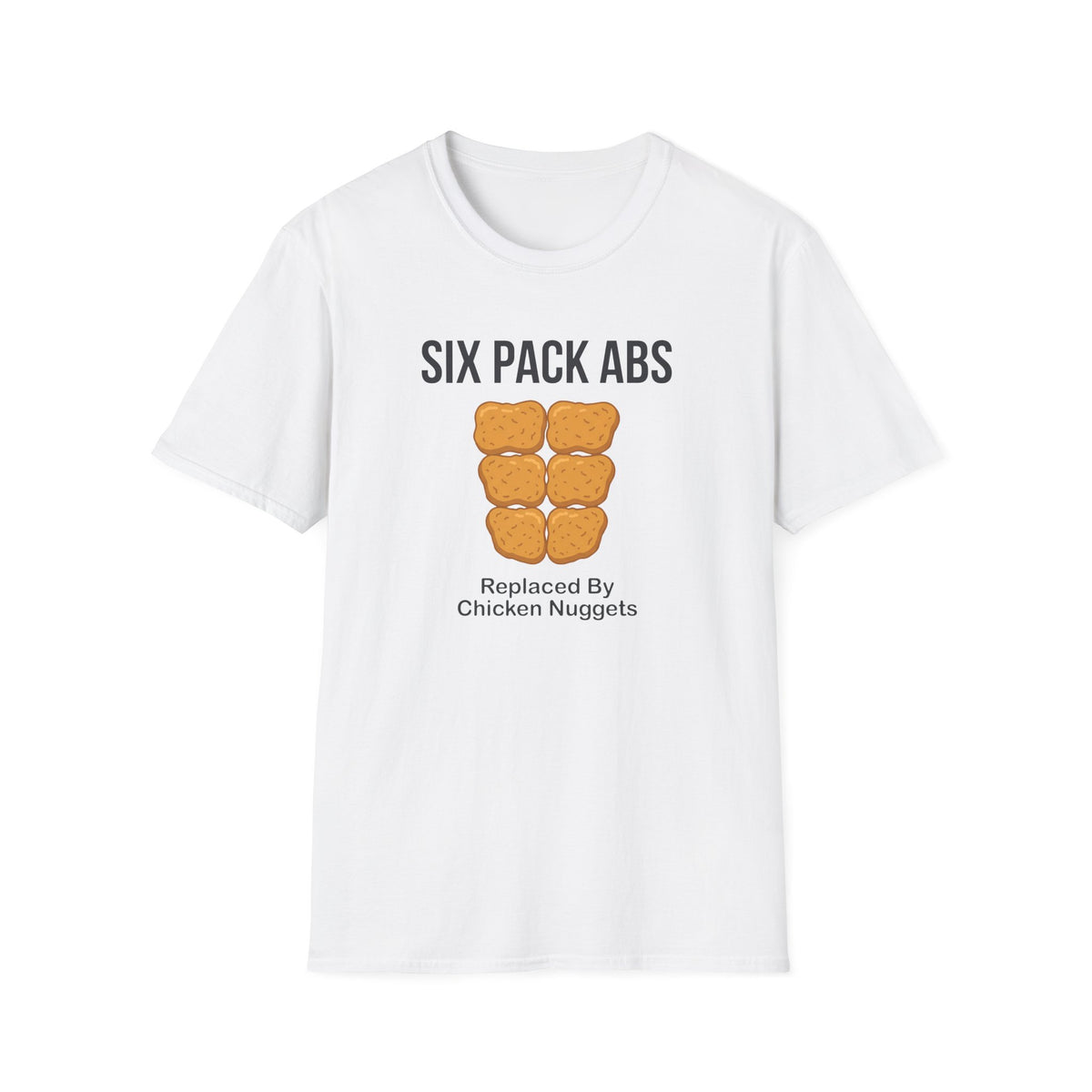 Six Pack Abs Nuggets T-Shirt