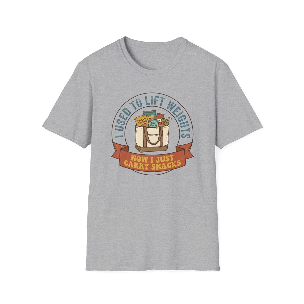Weight Training by Lifting Snacks T-Shirt