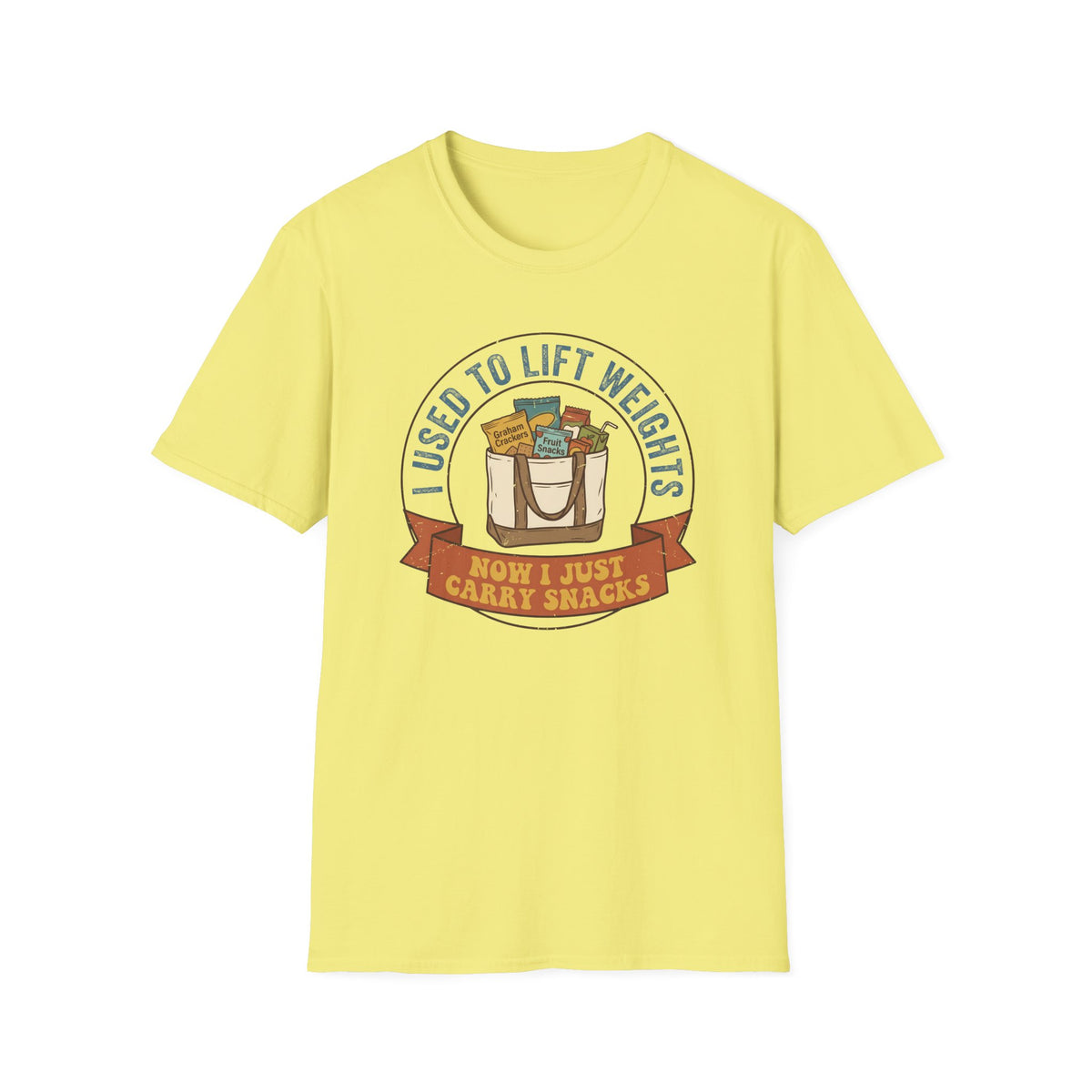 Weight Training by Lifting Snacks T-Shirt