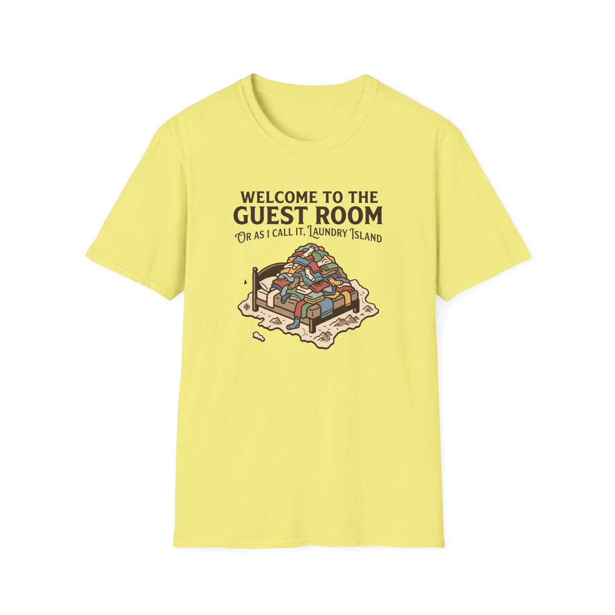 Laundry Island T-Shirt