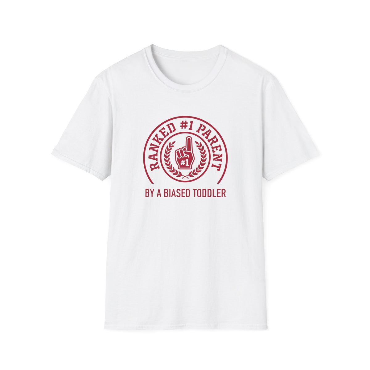 Number 1 Parent T-Shirt