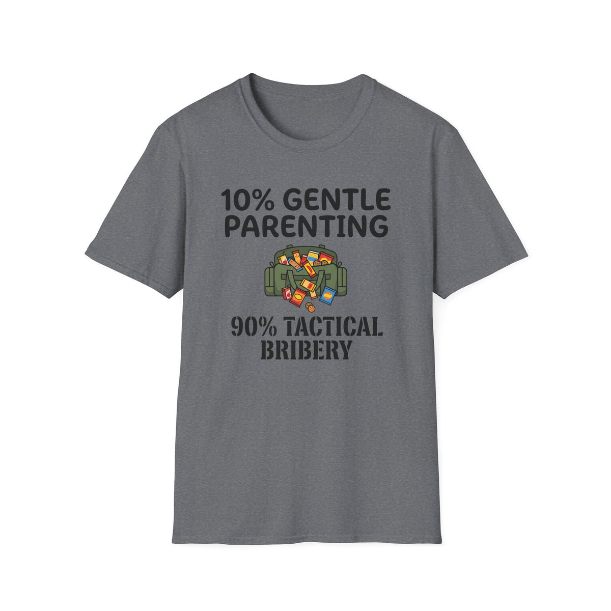 Gentle Parenting Tactical Bribery T-Shirt