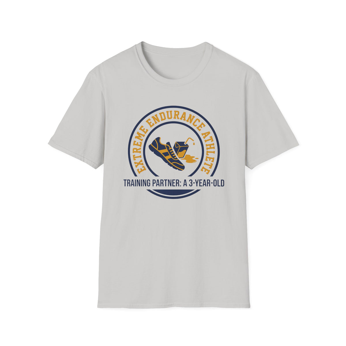 Endurance Athlete With 3 Year Old T-Shirt