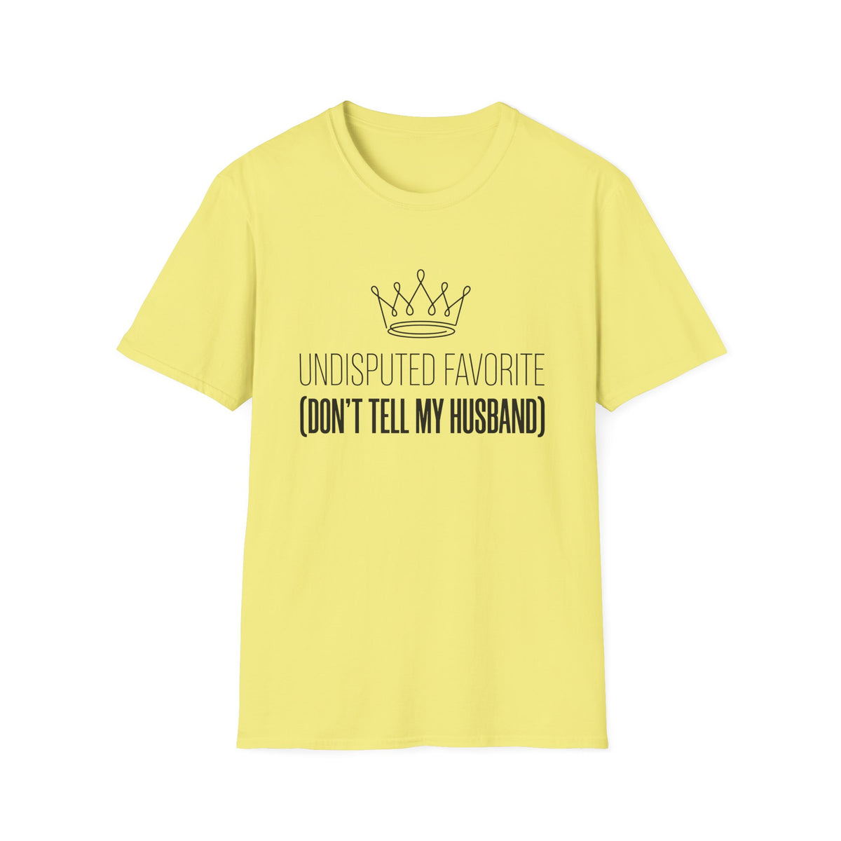 Undisputed Favorite Crown T-Shirt