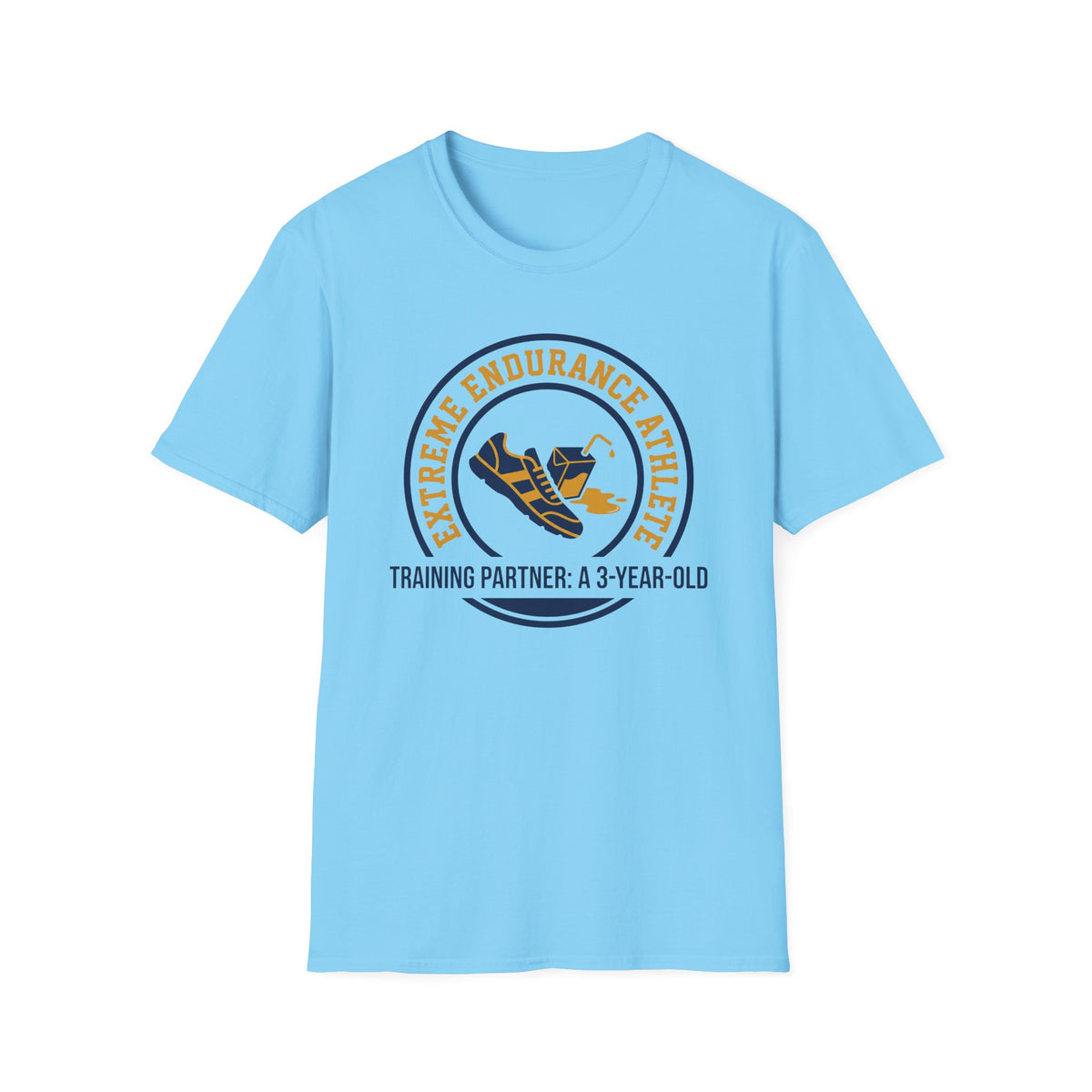Endurance Athlete With 3 Year Old T-Shirt