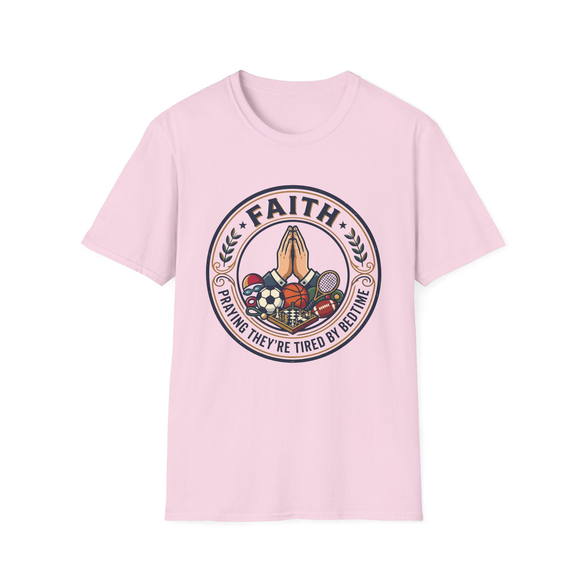 Praying They Are Tired T-Shirt