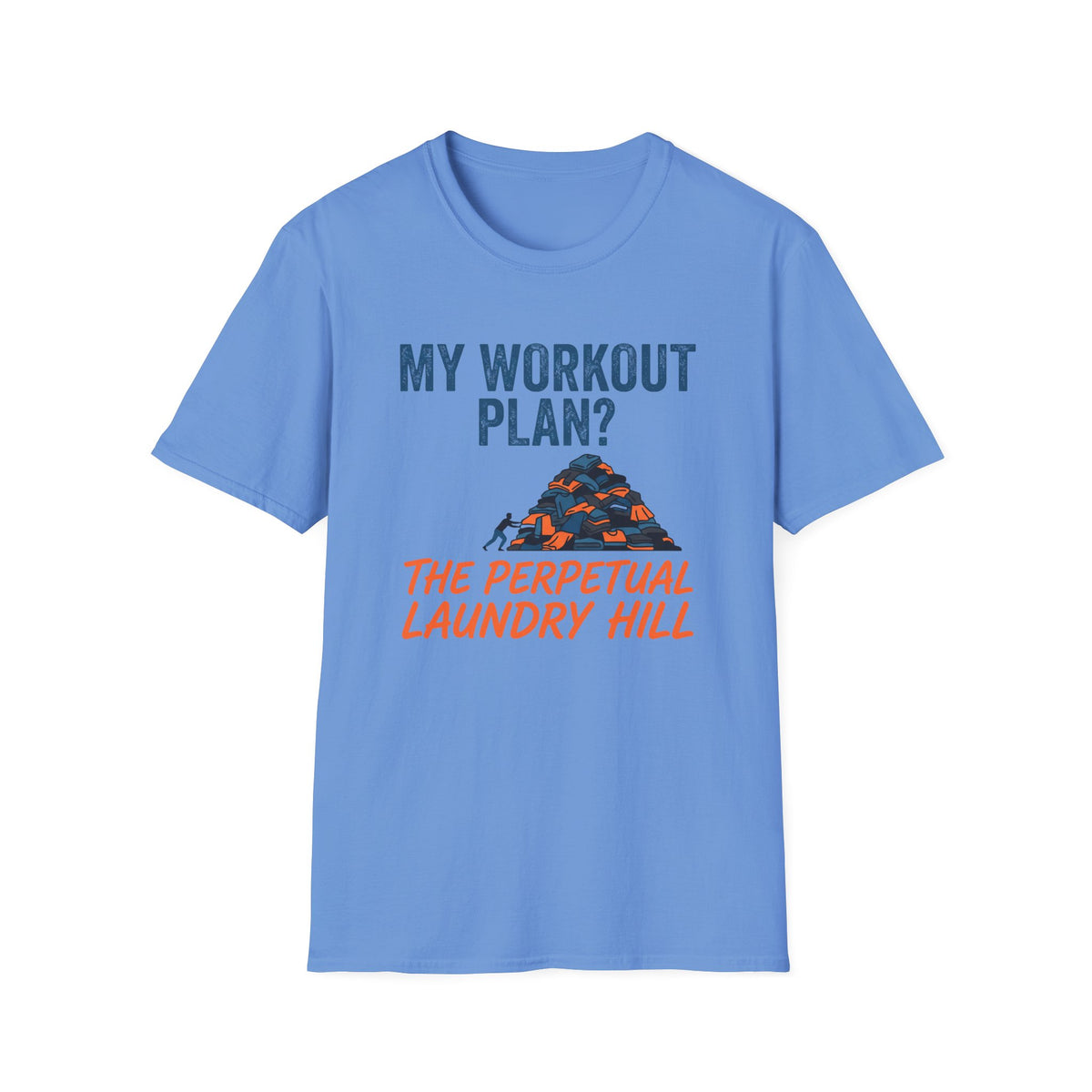 Perpetual Laundry Hill Workout T-Shirt