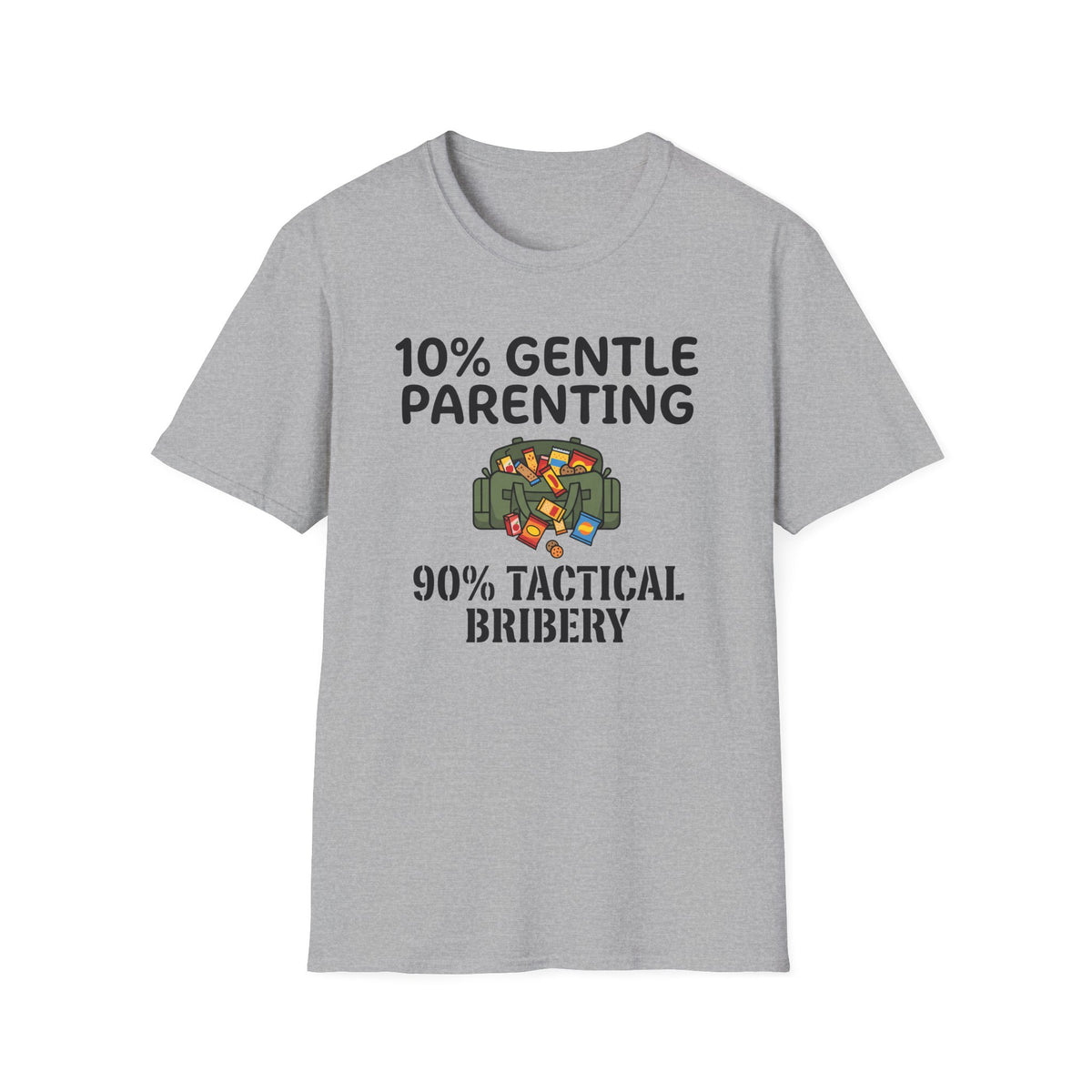 Gentle Parenting Tactical Bribery T-Shirt