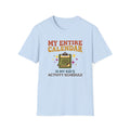 Schedule Filled With Kids Activities T-Shirt