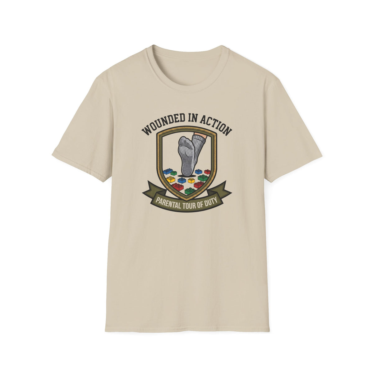 Wounded In Action T-Shirt