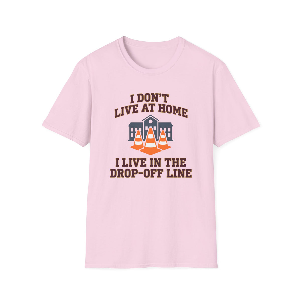 Drop Off Line Livin' T-Shirt
