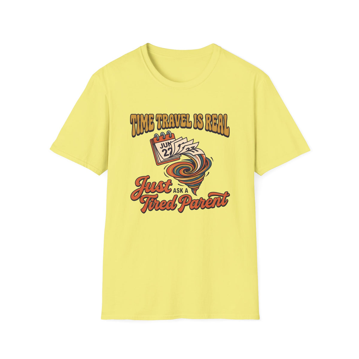 Time Travel Is Real T-Shirt