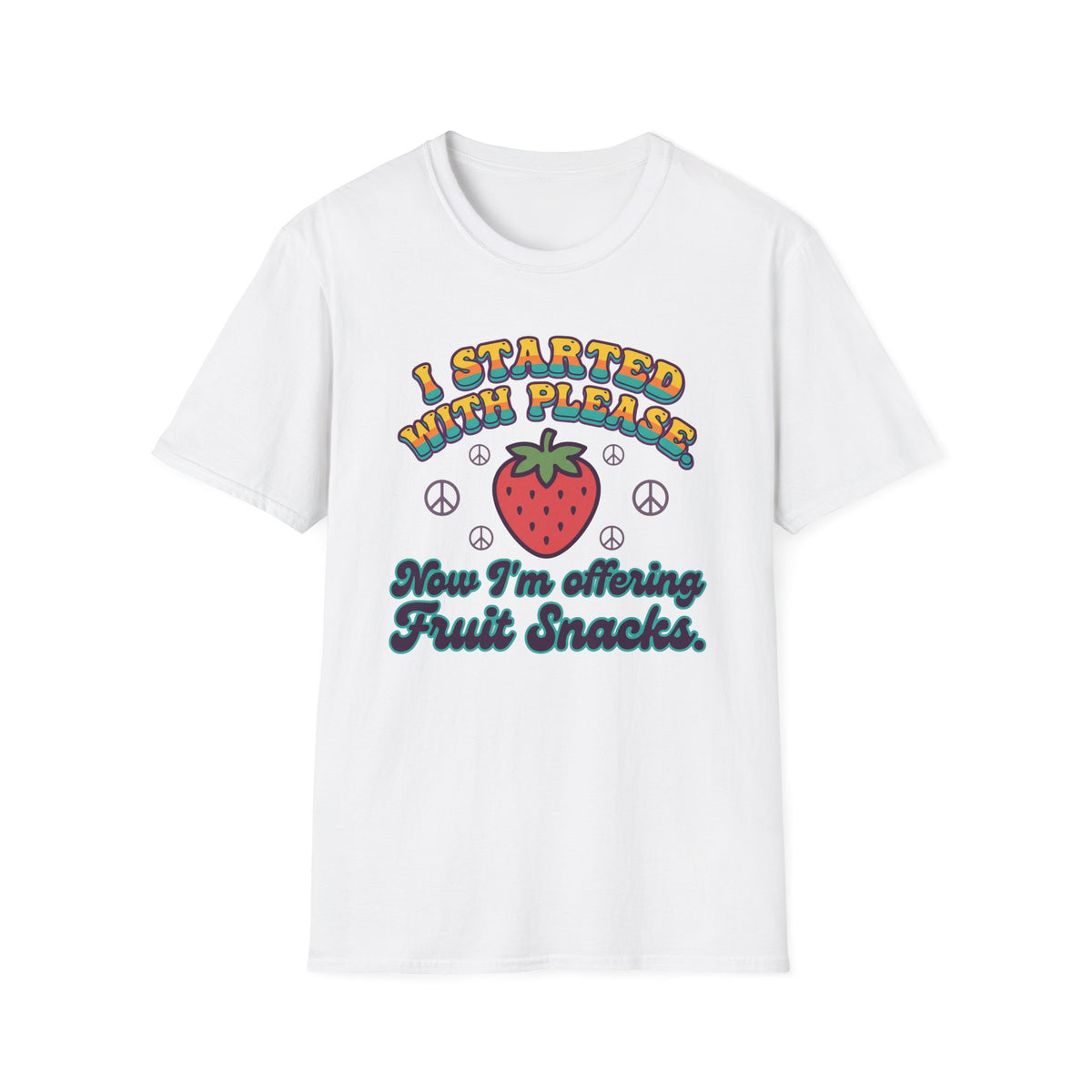 Fruit Snacks Bribe T-Shirt