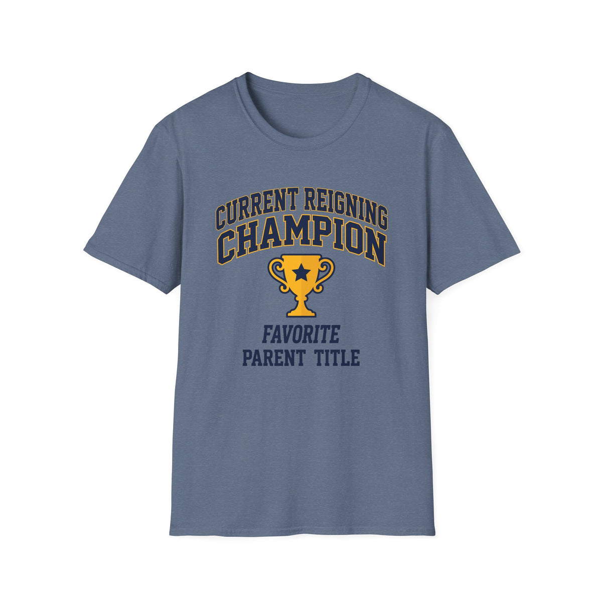 Favorite Parent Title T-Shirt