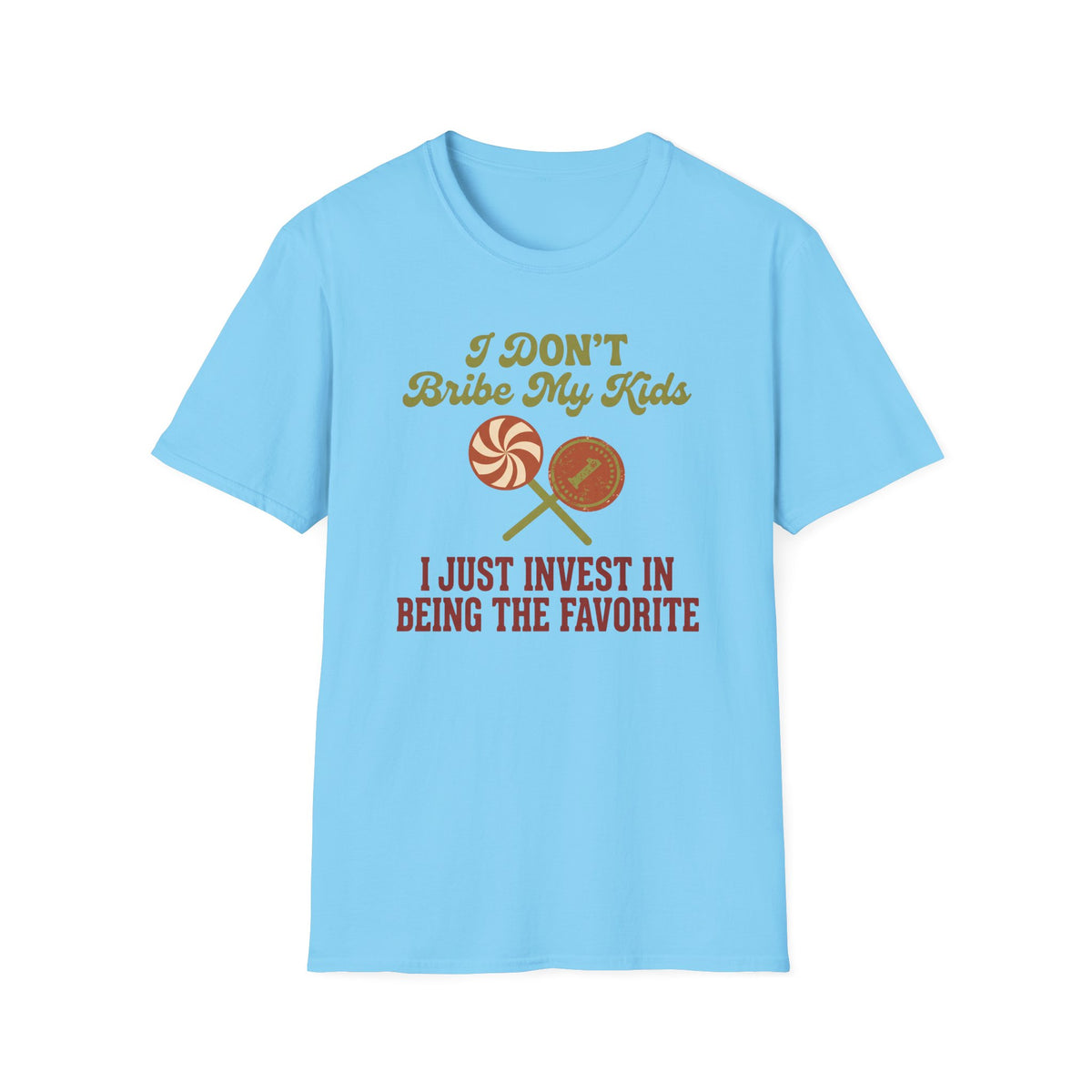 Favorite Parent Bribe T-Shirt
