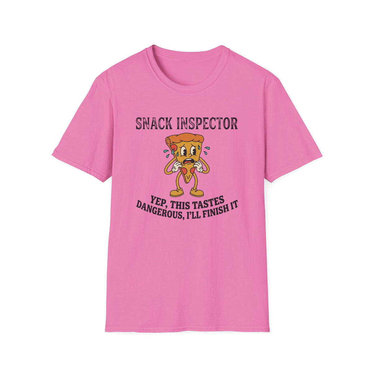 Dad Tax Food Inspector T-Shirt