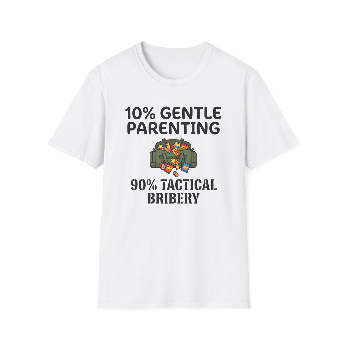 Gentle Parenting Tactical Bribery T-Shirt