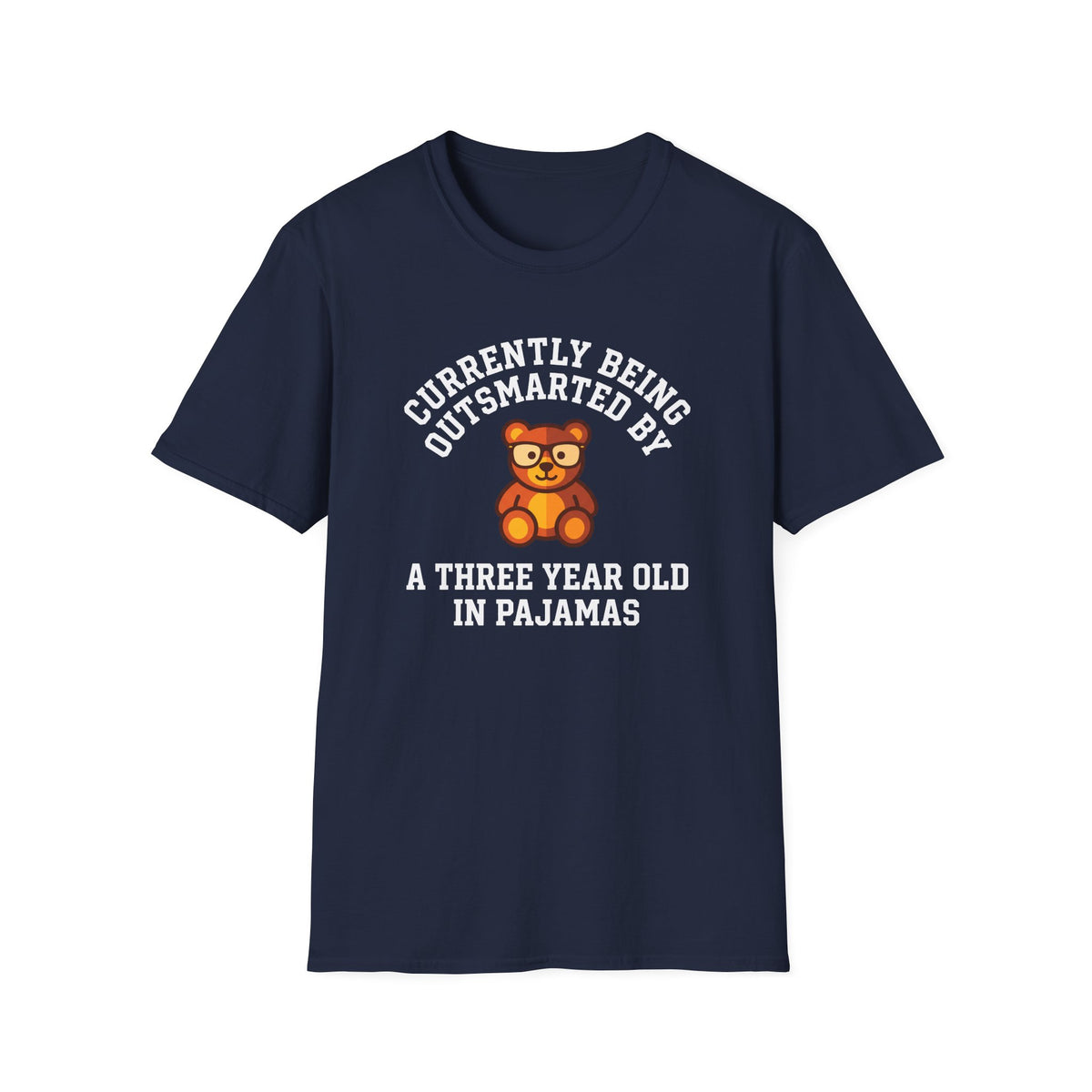 Outsmarted By 3 Year Old T-Shirt