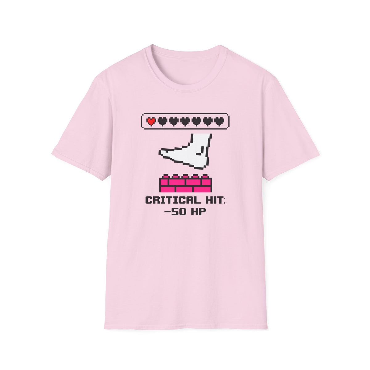 Critcal Hit Lego T-Shirt