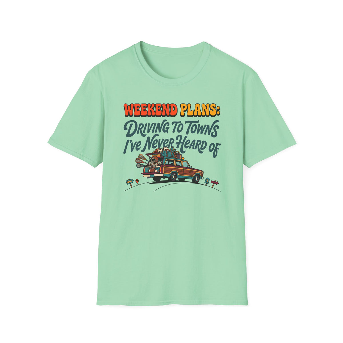 Weekend Drive Plans T-Shirt