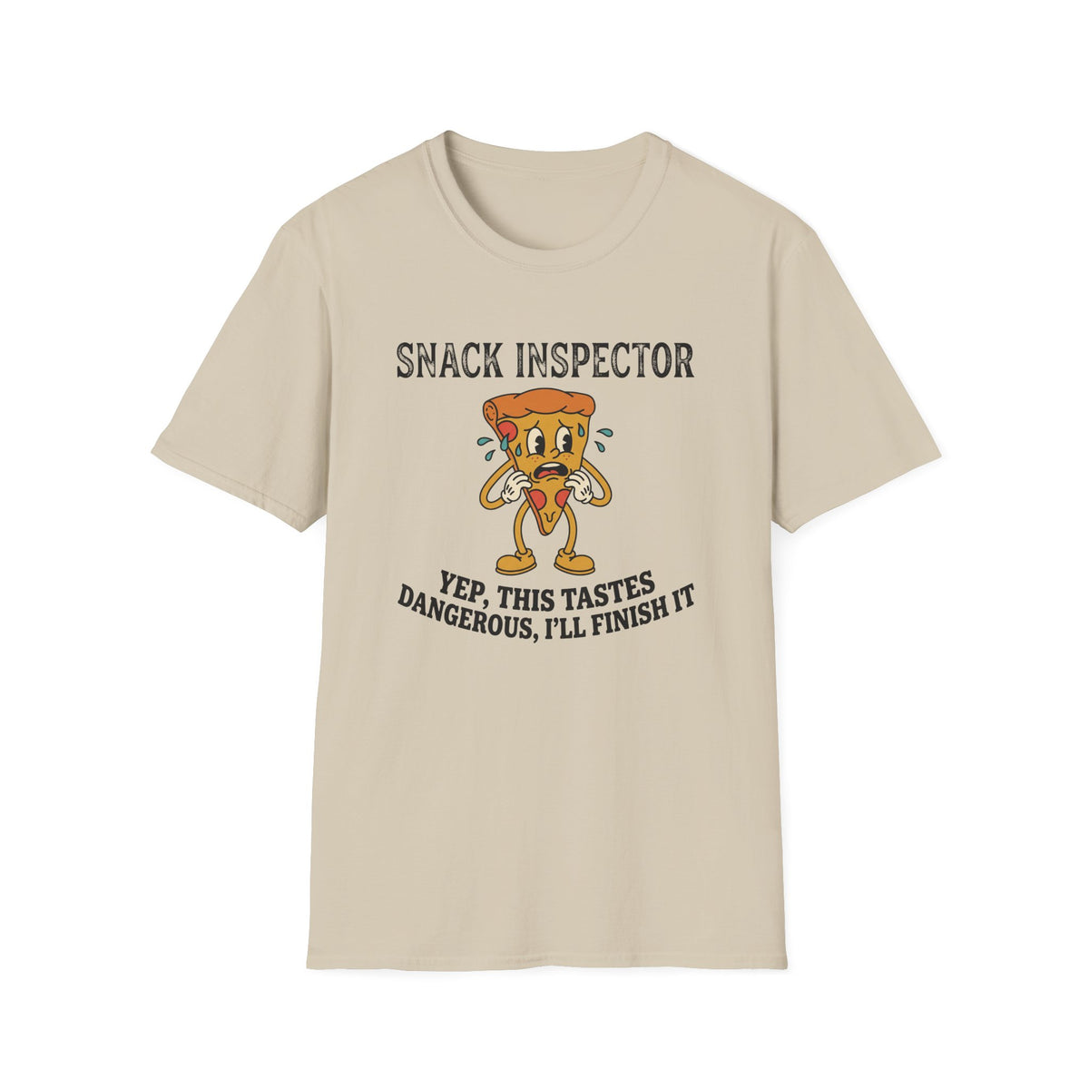 Dad Tax Food Inspector T-Shirt