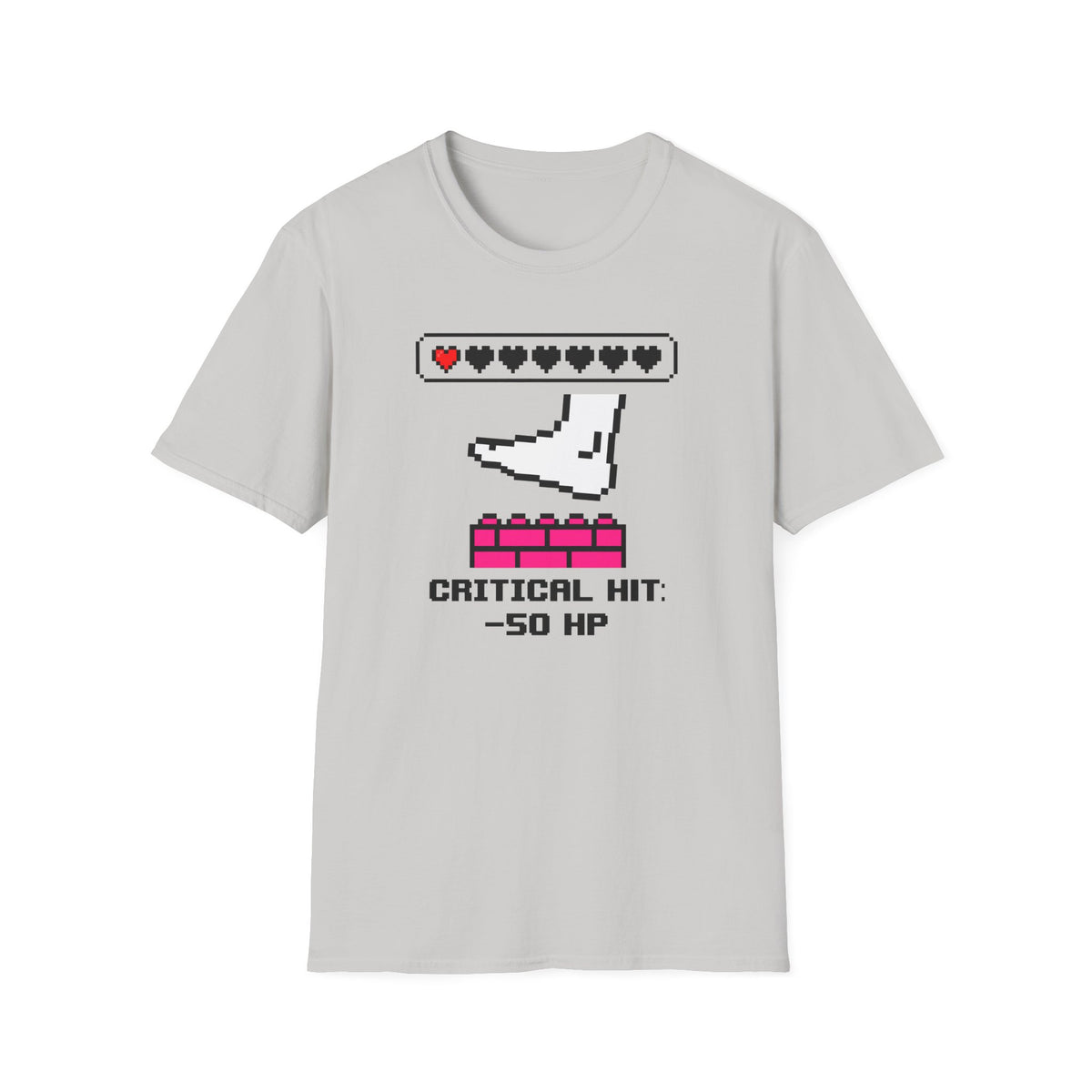 Critcal Hit Lego T-Shirt