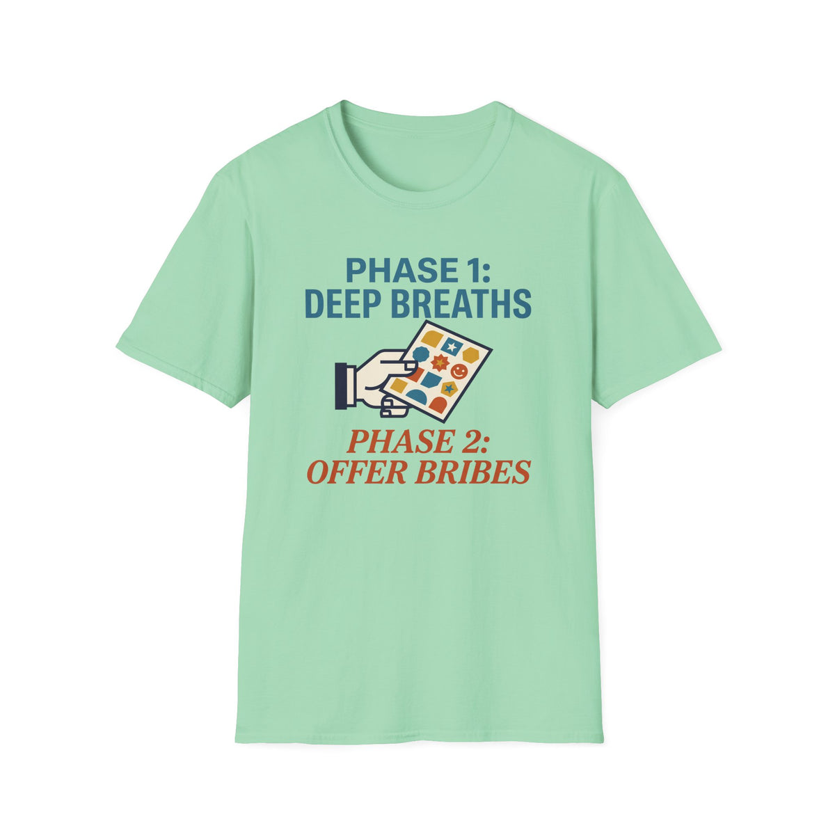 Offer Sticker Bribes T-Shirt
