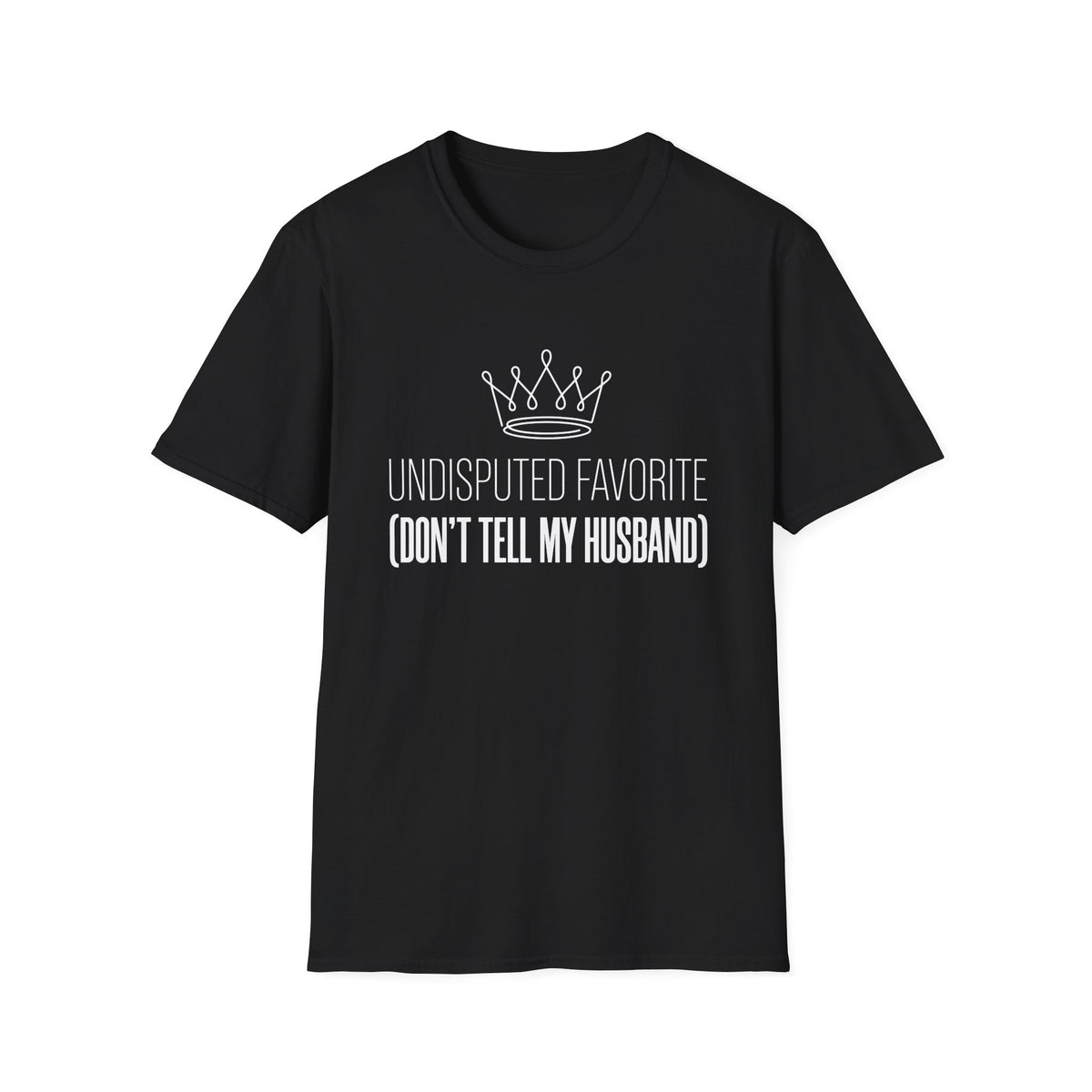 Undisputed Favorite Crown T-Shirt