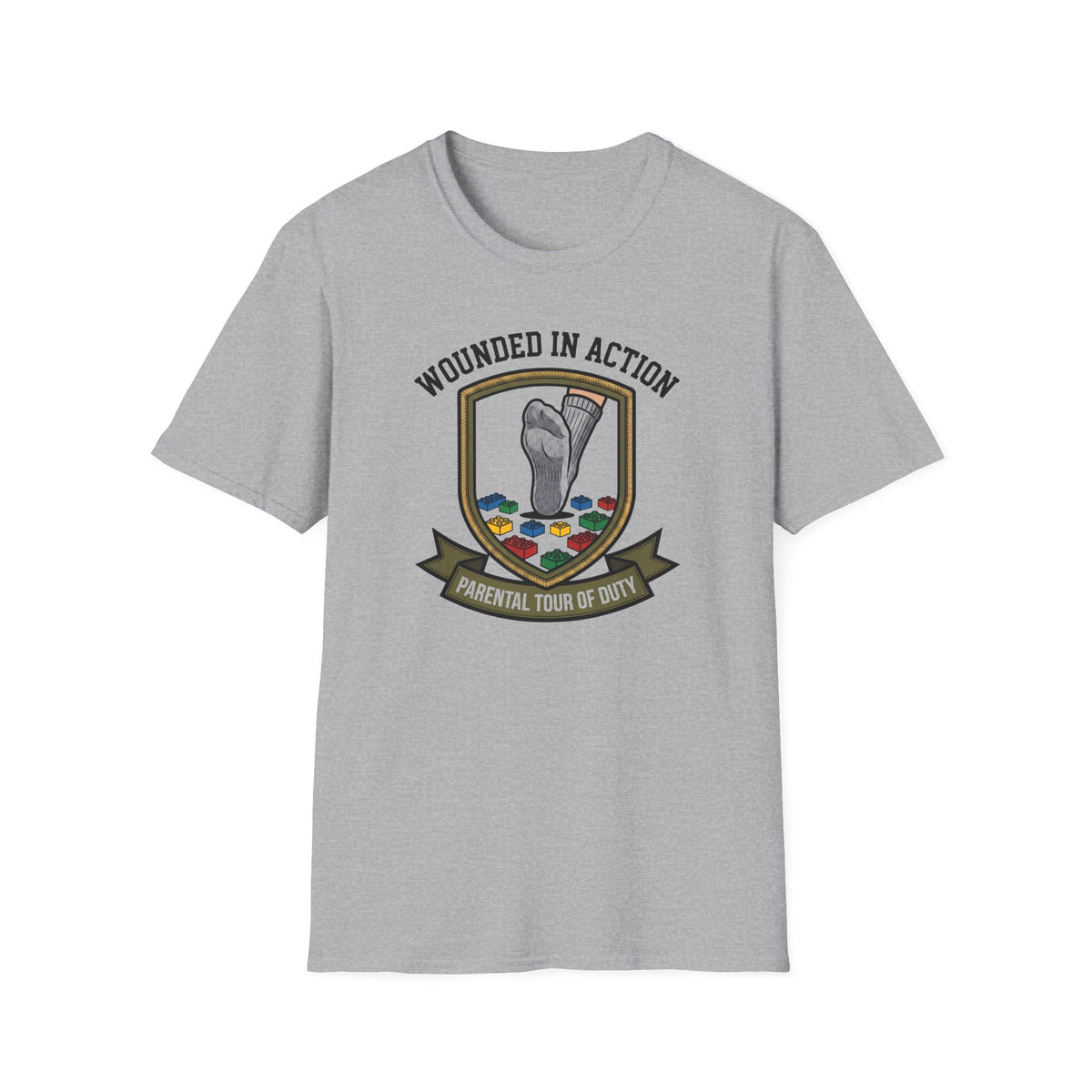 Wounded In Action T-Shirt