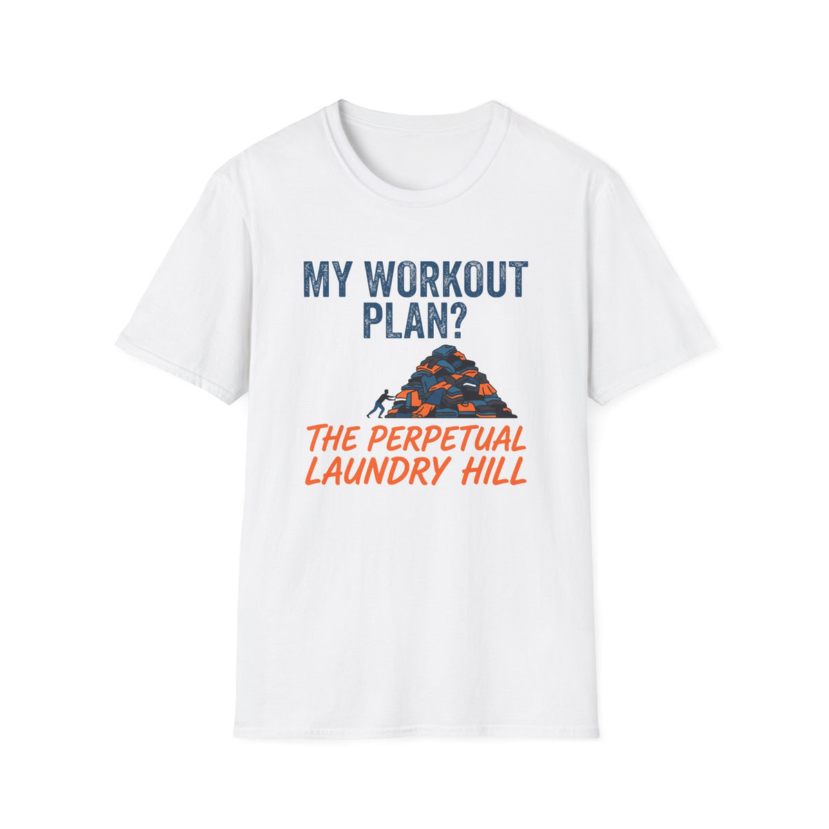 Perpetual Laundry Hill Workout T-Shirt