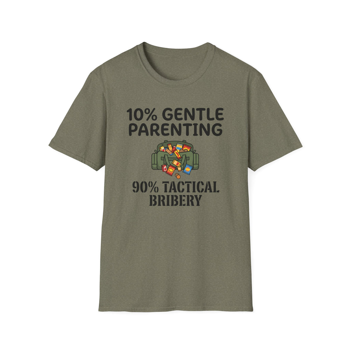 Gentle Parenting Tactical Bribery T-Shirt