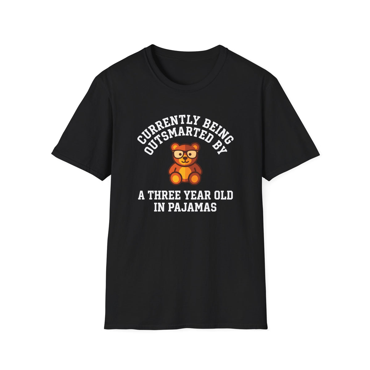 Outsmarted By 3 Year Old T-Shirt