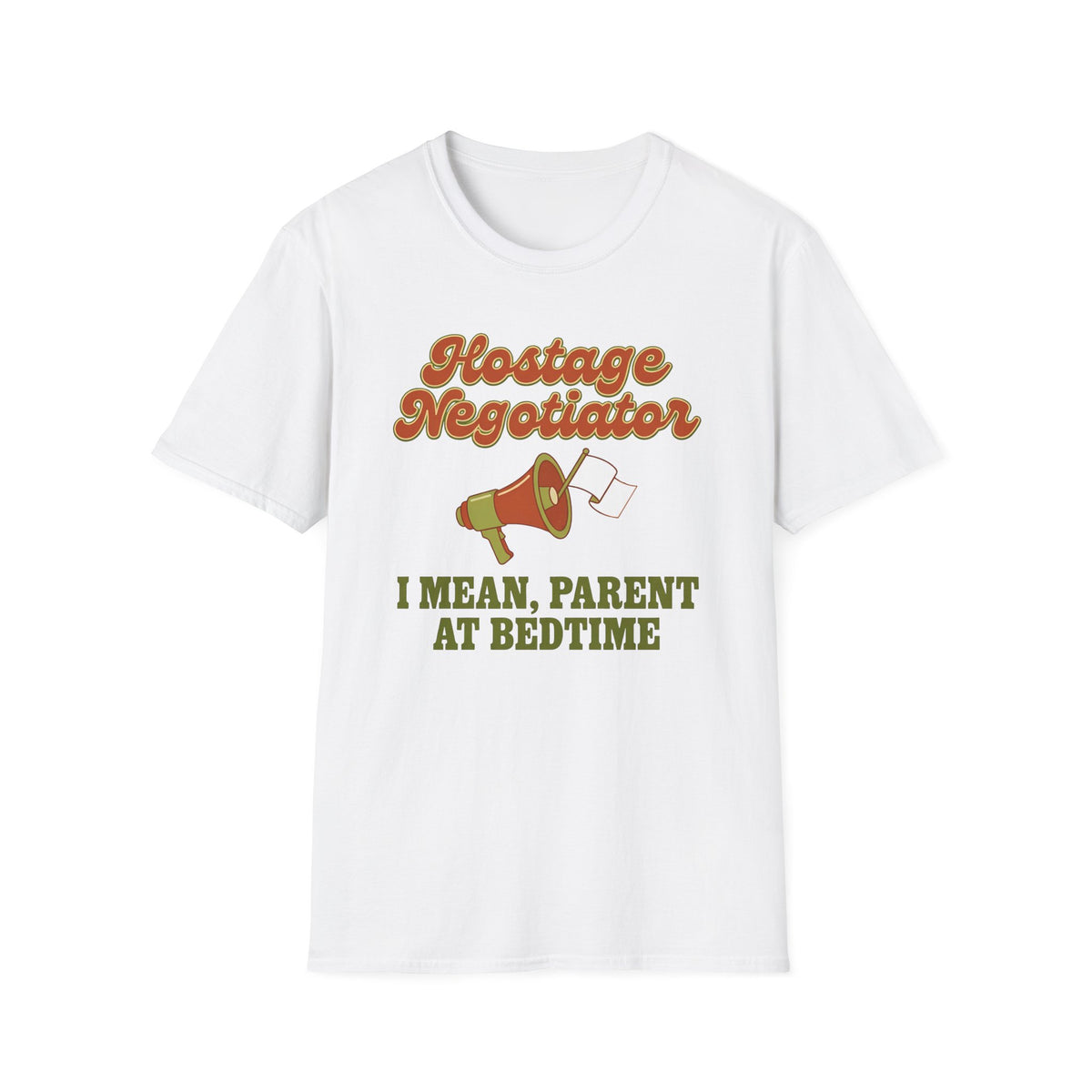 Hostage At Bedtime T-Shirt